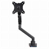 StarTech StarTech.com Desk Mount Monitor Arm with 2x USB 3.0 ports, Slim Full Motion Adjustable Single Monitor VESA Mount up to 17.6lbs (8kg) – Ansicht 4