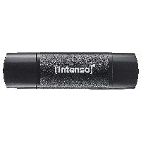 Intenso 3544491 USB-Stick 128 GB USB Type-A / USB Type-C 3.2 Gen 1 (3.1 Gen 1) Schwarz