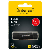 Intenso 3544491 USB-Stick 128 GB USB Type-A / USB Type-C 3.2 Gen 1 (3.1 Gen 1) Schwarz