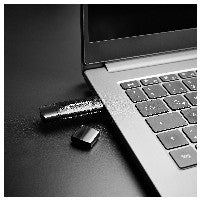 Intenso 3544491 USB-Stick 128 GB USB Type-A / USB Type-C 3.2 Gen 1 (3.1 Gen 1) Schwarz