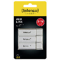 Intenso 3521473 USB-Stick 16 GB USB Typ-A 2.0 Silber