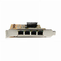 StarTech STARTECH.COM 4 Port PCIe Gigabit Netzwerkkarte - Quad Port PCI Express GbE NIC – Ansicht 3
