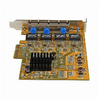 StarTech STARTECH.COM 4 Port PCIe Gigabit Netzwerkkarte - Quad Port PCI Express GbE NIC – Ansicht 4