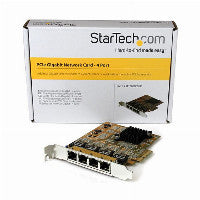 StarTech STARTECH.COM 4 Port PCIe Gigabit Netzwerkkarte - Quad Port PCI Express GbE NIC – Ansicht 5
