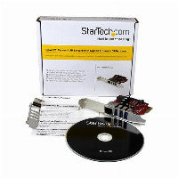 StarTech STARTECH.COM 3 Port PCI Express USB 3.0 Karte mit Gigabit Ethernet - 3-fach PCIe USB Schnittstellenkarte mit GbE Anschluss – Ansicht 5