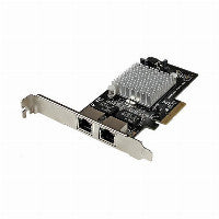 StarTech STARTECH.COM 2 Port PCI Express PCIe Gigabit Ethernet Netzwerkkarte 2x RJ45 PCI-e Intel