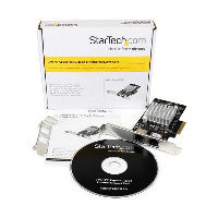 StarTech STARTECH.COM 2 Port PCI Express / PCIe Gigabit Ethernet Netzwerkkarte 2x RJ45 - PCI-e Intel i350 NIC Server Adapter – Ansicht 5