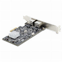 StarTech STARTECH.COM 2-Port 2.5 Gbit PCIe Netzwerkkarte Intel I225-V Dual-Port Computer LAN Karte Multi-Gigabit NIC 2.5G PCI Express Server – Ansicht 2