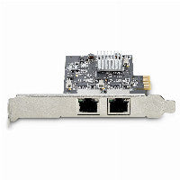 StarTech STARTECH.COM 2-Port 2.5 Gbit PCIe Netzwerkkarte Intel I225-V Dual-Port Computer LAN Karte Multi-Gigabit NIC 2.5G PCI Express Server – Ansicht 4