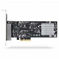 StarTech STARTECH.COM 4-Port 2.5 Gbit PCIe Netzwerkkarte Intel I225-V Dual-Port Computer LAN Karte Multi-Gigabit NIC 2.5G PCI Express Server – Ansicht 5