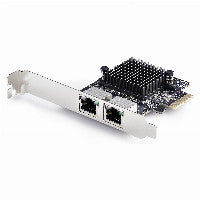 StarTech STARTECH.COM 2-Port 5Gbit Netzwerkkarte PCI Express NIC Realtek RTL8126 Windows und Linux