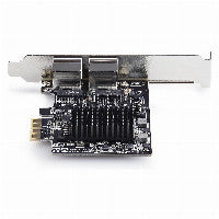 StarTech STARTECH.COM 2-Port 5Gbit Netzwerkkarte PCI Express NIC Realtek RTL8126 Windows und Linux Multi-Gigabit LAN 1G 2.5G 5G – Ansicht 3