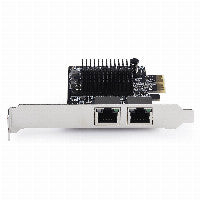 StarTech STARTECH.COM 2-Port 5Gbit Netzwerkkarte PCI Express NIC Realtek RTL8126 Windows und Linux Multi-Gigabit LAN 1G 2.5G 5G – Ansicht 4