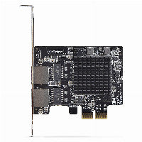 StarTech STARTECH.COM 2-Port 5Gbit Netzwerkkarte PCI Express NIC Realtek RTL8126 Windows und Linux Multi-Gigabit LAN 1G 2.5G 5G – Ansicht 5