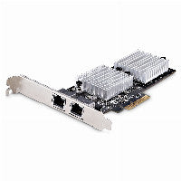 StarTech STARTECH.COM 2-Port 10Gbe Netzwerkkarte PCIe Ethernet 10 Gigabit Karte fr PCs/Server PCI