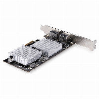 StarTech STARTECH.COM 2-Port 10Gbe Netzwerkkarte PCIe Ethernet 10 Gigabit Karte fr PCs/Server PCI Express Netzwerkkarte/10gb LAN Karte – Ansicht 2