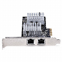 StarTech STARTECH.COM 2-Port 10Gbe Netzwerkkarte PCIe Ethernet 10 Gigabit Karte fr PCs/Server PCI Express Netzwerkkarte/10gb LAN Karte – Ansicht 3