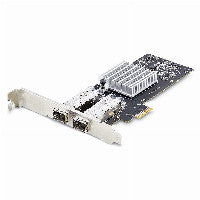 StarTech STARTECH.COM 2-Port GbE SFP Netzwerkkarte PCIe 2.0 x1 Intel I350-AM2 2x 1GbE 1000BASE