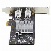 StarTech STARTECH.COM 2-Port GbE SFP Netzwerkkarte PCIe 2.0 x1 Intel I350-AM2 2x 1GbE 1000BASE Kupfer/Glasfaser Netzwerkkarte Gigabit LWL/LAN – Ansicht 4