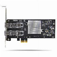 StarTech STARTECH.COM 2-Port GbE SFP Netzwerkkarte PCIe 2.0 x1 Intel I350-AM2 2x 1GbE 1000BASE Kupfer/Glasfaser Netzwerkkarte Gigabit LWL/LAN – Ansicht 5