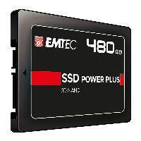 2.5" 480GB Emtec X150 Power Plus 3D NAND SATA SSD - 480 GB