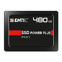 2.5" 480GB Emtec X150 Power Plus 3D NAND SATA SSD - 480 GB