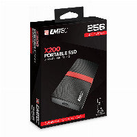 256GB Emtec 3.2Gen1 X200 Portable retail