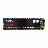 M.2 512GB Emtec Sata X250 Intern