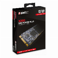 M.2 512GB Emtec Sata X250 Intern