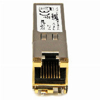 StarTech STARTECH.COM Gigabit RJ45 Kupfer SFP Transceiver Modul - HP J8177C kompatibel - Mini-GBIC SFP – Ansicht 2