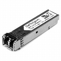 StarTech STARTECH.COM Cisco kompatibel Gigabit SFP Transceiver Modul MM LC - Mini-GBIC bis 550m - Glasfaser Transceiver 850nm 1000Base-SX