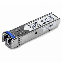 StarTech STARTECH.COM Gigabit LWL SFP Transceiver Modul - Cisco GLC-LH -SMD kompatibel - SM/MM LC - 10km / 550m - 1000Base-LX/LH - Mini-G