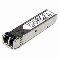 StarTech STARTECH.COM MSA Uncoded SFP Module 1000BASE-SX 1GbE Multi Mode Fiber Optic Transceiver 1GE Gigabit Ethernet SFP LC 550m