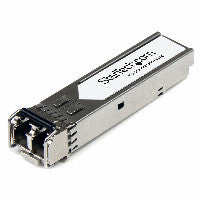 StarTech STARTECH.COM JD092B-ST Transceiver Modul SFP+ Module 10GBase-LRM HP kompatibel Glasfaser 850nm LC Multimode mit DDM