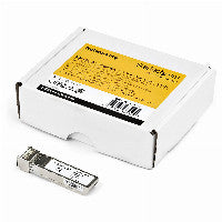 StarTech STARTECH.COM JD092B-ST Transceiver Modul SFP+ Module 10GBase-LRM HP kompatibel Glasfaser 850nm LC Multimode mit DDM – Ansicht 4