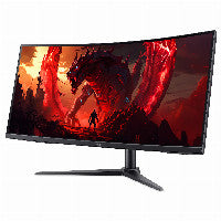 Acer Nitro XZ340CURW0b 34" 86cm 16:9 3440x1440 – Ansicht 3
