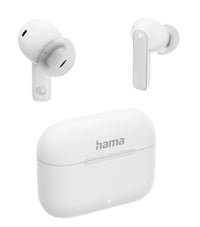 Hama Passion Clear II Kopfhörer True Wireless Stereo (TWS) im Ohr Anrufe/Musik Bluetooth Weiß