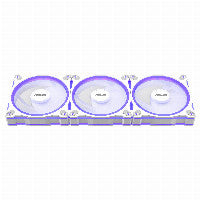 ASUS 120mm ASUS PRIME MR120 FAN ARGB WHITE 3IN1 – Ansicht 4
