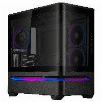 ASUS PRIME AP202 TG ARGB BLACK – Ansicht 2