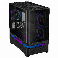 ASUS PRIME AP202 TG ARGB BLACK – Ansicht 3