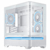 ASUS PRIME AP202 TG ARGB WHITE – Ansicht 2