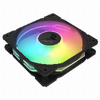 ASUS 120mm ASUS TUF GAMING TR120 ARGB Gehäuselüfter schwarz, 120 mm, PWM – Ansicht 5