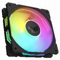 ASUS 120 mm ASUS TUF GAMING TR120 ARGB 3x Gehäuselüfter schwarz, 120 mm, PWM