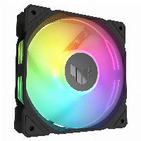 ASUS 120 mm ASUS TUF GAMING TR120 ARGB 3x Gehäuselüfter schwarz, 120 mm, PWM – Ansicht 3