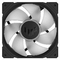 ASUS 120 mm ASUS TUF GAMING TR120 ARGB 3x Gehäuselüfter schwarz, 120 mm, PWM – Ansicht 5