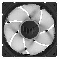 ASUS 120 mm ASUS TUF GAMING TR120 ARGB Gehäuselüfter Reverse schwarz, 120 mm, PWM – Ansicht 5