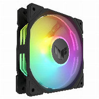 ASUS 120mm ASUS TUF GAMING TR120 ARGB 3x Gehäuselüfter Reverse schwarz, 120 mm, PWM – Ansicht 2