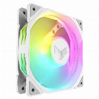 ASUS 120 mm ASUS TUF GAMING TR120 ARGB 3x Gehäuselüfter weiß, 120 mm, PWM – Ansicht 2