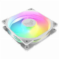 ASUS 120 mm ASUS TUF GAMING TR120 ARGB 3x Gehäuselüfter weiß, 120 mm, PWM – Ansicht 4