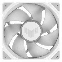 ASUS 120 mm ASUS TUF GAMING TR120 ARGB 3x Gehäuselüfter weiß, 120 mm, PWM – Ansicht 5